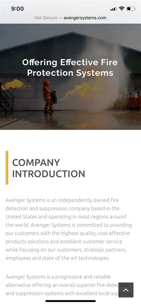 Avenger Systems LLC. .